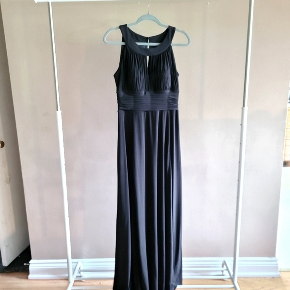 Black Laura Evening Gown - Picture 1 of 7